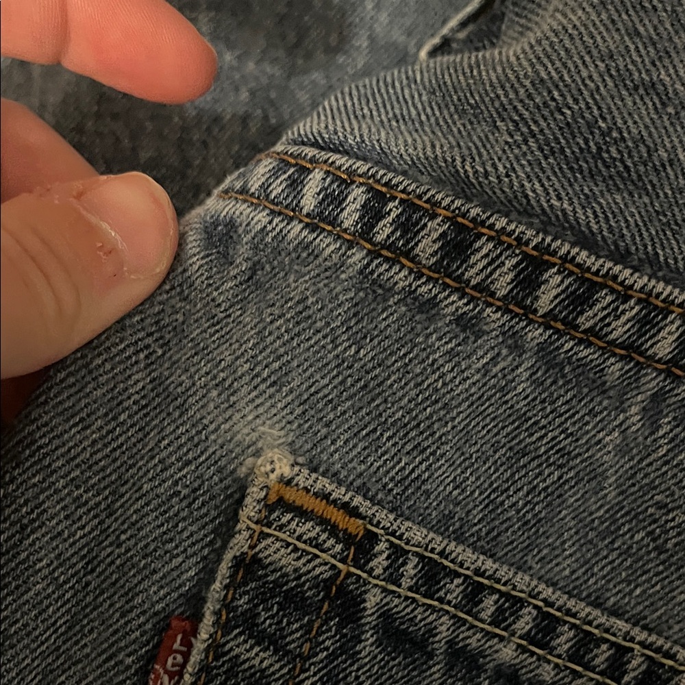 Levi's Blue Denim Jeans Bundle - image 4